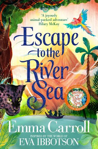 Escape to the River Sea Emma Carroll 9781529062724 book cover