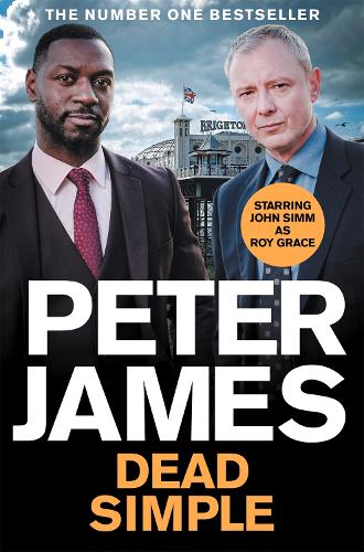 Dead Simple - Roy Grace Peter James 9781529063011 book cover