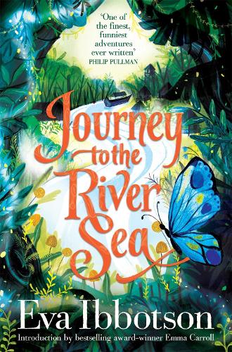 Journey to the River Sea Eva Ibbotson 9781529066197 book cover