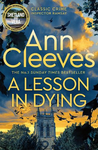 A Lesson in Dying - Inspector Ramsay Ann Cleeves 9781529070538 book cover