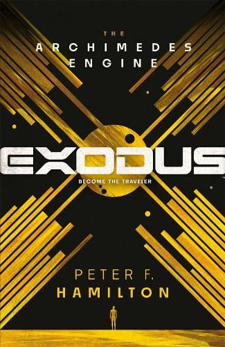 Exodus: The Archimedes Engine Peter F. Hamilton 9781529073737 book cover