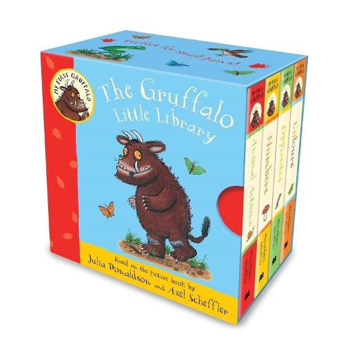 The Gruffalo Little Library - My First Gruffalo Julia Donaldson, Axel Scheffler 9781529074208 book cover