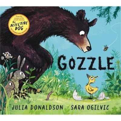 Gozzle Julia Donaldson, Sara Ogilvie 9781529076417 book cover