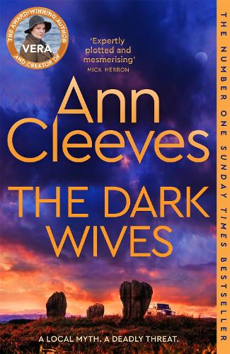 The Dark Wives - Vera Stanhope Ann Cleeves 9781529077780 book cover