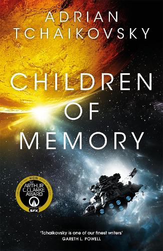 Children of Memory - The Children of Time Novels Adrian Tchaikovsky 9781529087192 book cover