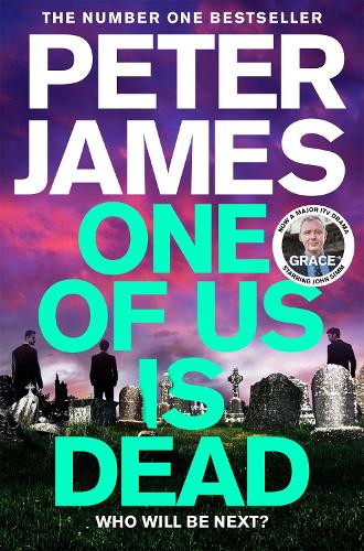 One of Us Is Dead - Roy Grace Peter James 9781529090031 book cover