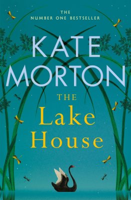 The Lake House Kate Morton 9781529092141 book cover