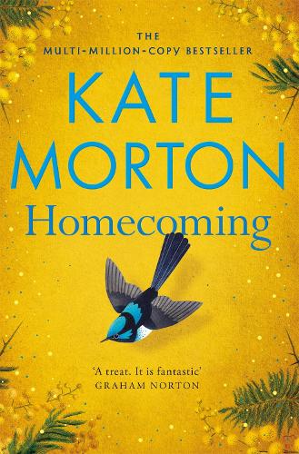 Homecoming Kate Morton 9781529094084 book cover