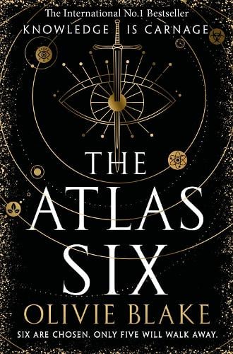The Atlas Six Olivie Blake 9781529095258 book cover