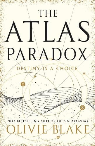 The Atlas Paradox Olivie Blake 9781529095326 book cover