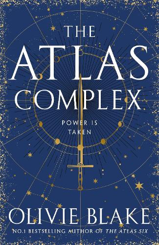 The Atlas Complex - Atlas series Olivie Blake 9781529095371 book cover