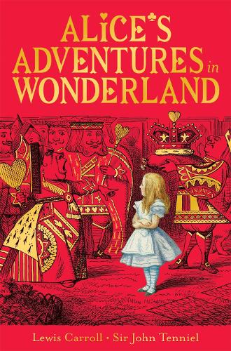 Alice's Adventures in Wonderland Lewis Carroll 9781529095890 book cover