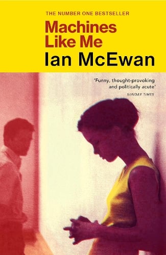 Machines Like Me Ian McEwan 9781529111255 book cover