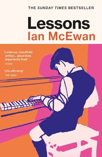 Lessons Ian McEwan 9781529116311 book cover