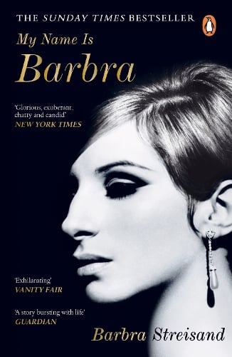 My Name is Barbra Barbra Streisand 9781529136906 book cover