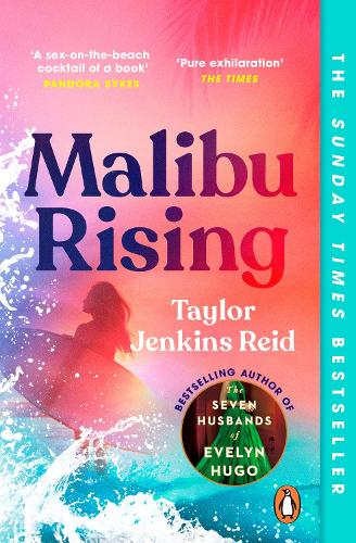 Malibu Rising Taylor Jenkins Reid 9781529157147 book cover