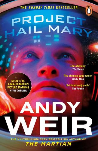 Project Hail Mary Andy Weir 9781529157468 book cover