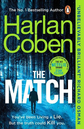 The Match Harlan Coben 9781529157802 book cover