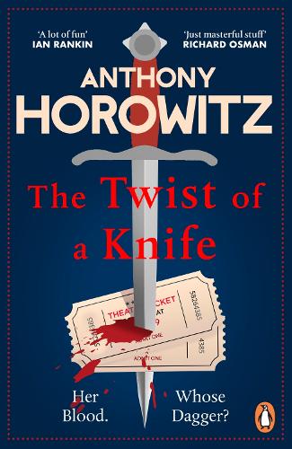 The Twist of a Knife - Hawthorne Anthony Horowitz 9781529159370 book cover