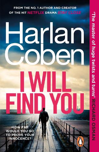 I Will Find You Harlan Coben 9781529160550 book cover