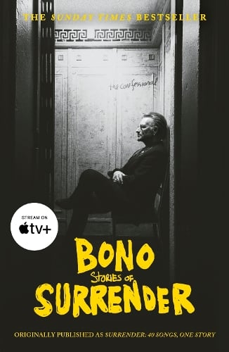 Bono: Stories of Surrender Bono 9781529160598 book cover