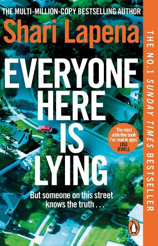 Everyone Here is Lying Shari Lapena 9781529176155 book cover
