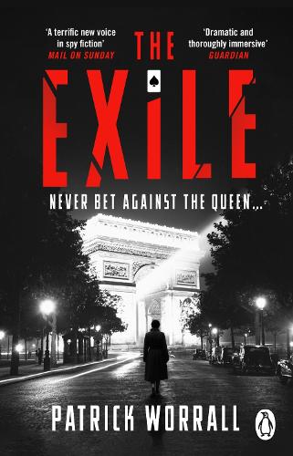 The Exile Patrick Worrall 9781529176186 book cover