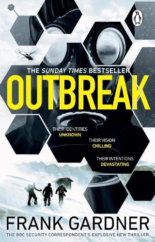 Outbreak - A Luke Carlton Thriller Frank Gardner 9781529176223 book cover