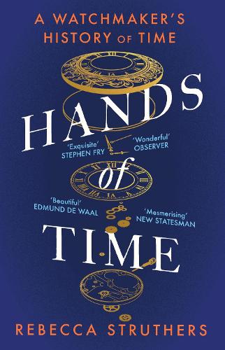Hands of Time Rebecca Struthers 9781529339048 book cover