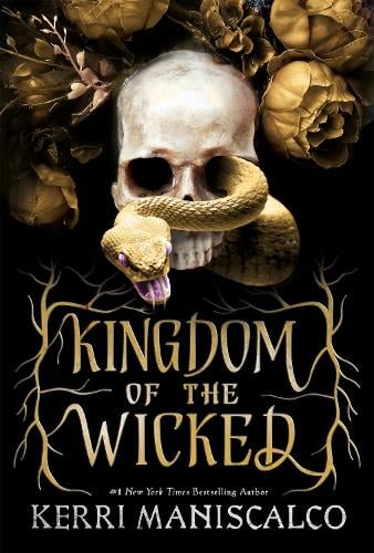 Kingdom of the Wicked Kerri Maniscalco 9781529350487 book cover
