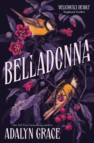 Belladonna Adalyn Grace 9781529367263 book cover