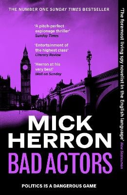 Bad Actors Mick Herron 9781529378726 book cover