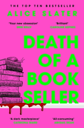 Death of a Bookseller Alice Slater 9781529385373 book cover