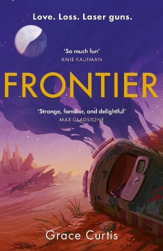 Frontier Grace Curtis 9781529390568 book cover