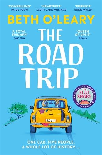 The Road Trip Beth O'Leary 9781529409093 book cover