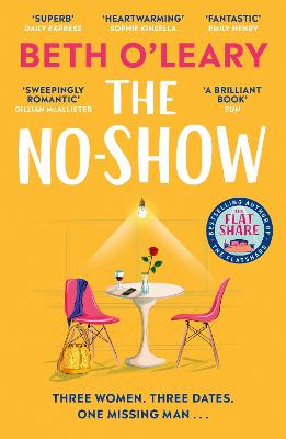 The No-Show Beth O'Leary 9781529409147 book cover