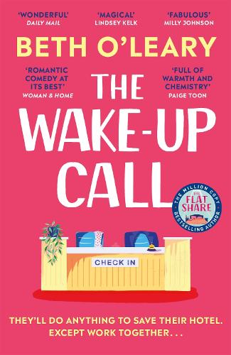The Wake-Up Call Beth O'Leary 9781529418262 book cover