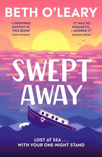 Swept Away Beth O'Leary 9781529418293 book cover