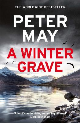 A Winter Grave Peter May 9781529428520 book cover
