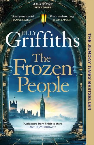 The Frozen People: An Ali Dawson Mystery - Ali Dawson Elly Griffiths 9781529433371 book cover