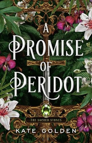 A Promise of Peridot - Sacred Stones Kate Golden 9781529434095 book cover