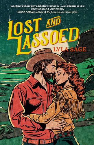 Lost and Lassoed - Rebel Blue Ranch Lyla Sage 9781529436716 book cover