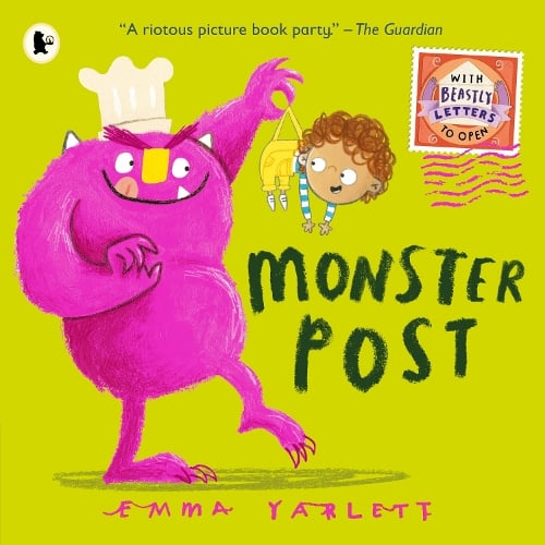 Monster Post - The Post Bag Emma Yarlett 9781529512083 book cover