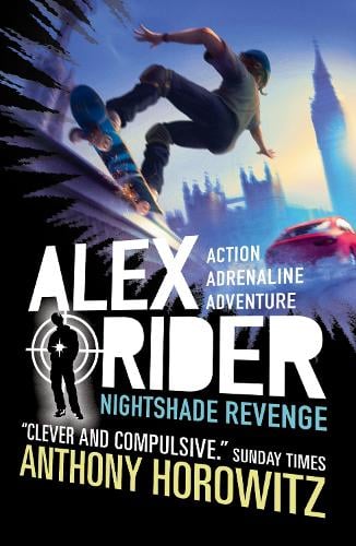 Nightshade Revenge Anthony Horowitz 9781529517712 book cover