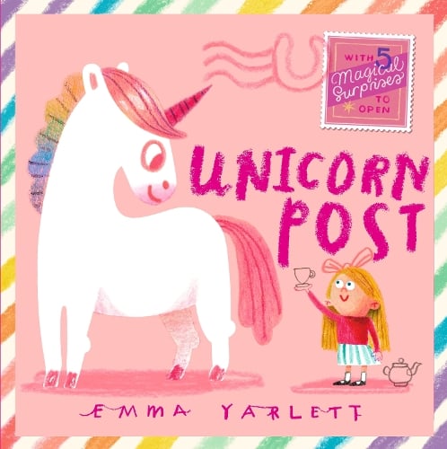 Unicorn Post - The Post Bag Emma Yarlett 9781529525175 book cover