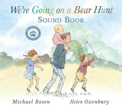 We're Going on a Bear Hunt Michael Rosen, Helen Oxenbury 9781529526332 book cover