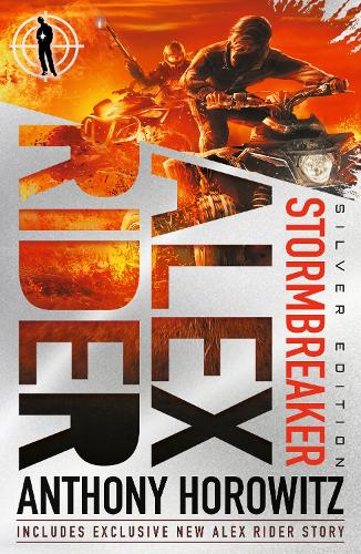 Stormbreaker - Alex Rider Anthony Horowitz 9781529526660 book cover