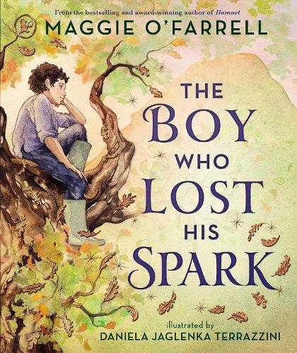 The Boy Who Lost His Spark Maggie O'Farrell, Daniela Jaglenka Terrazzini 9781529529784 book cover