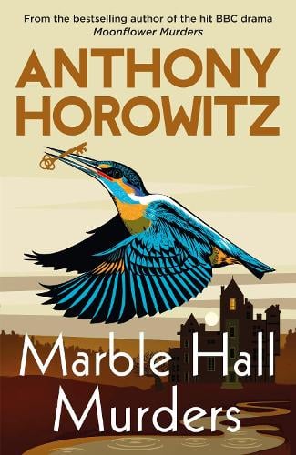 Marble Hall Murders Anthony Horowitz 9781529904345 book cover