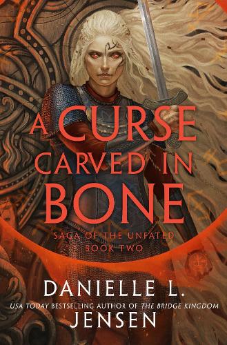 A Curse Carved in Bone Danielle L. Jensen 9781529916461 book cover